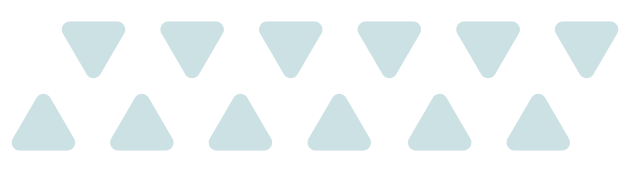 prizesのタイトル横の三角模様